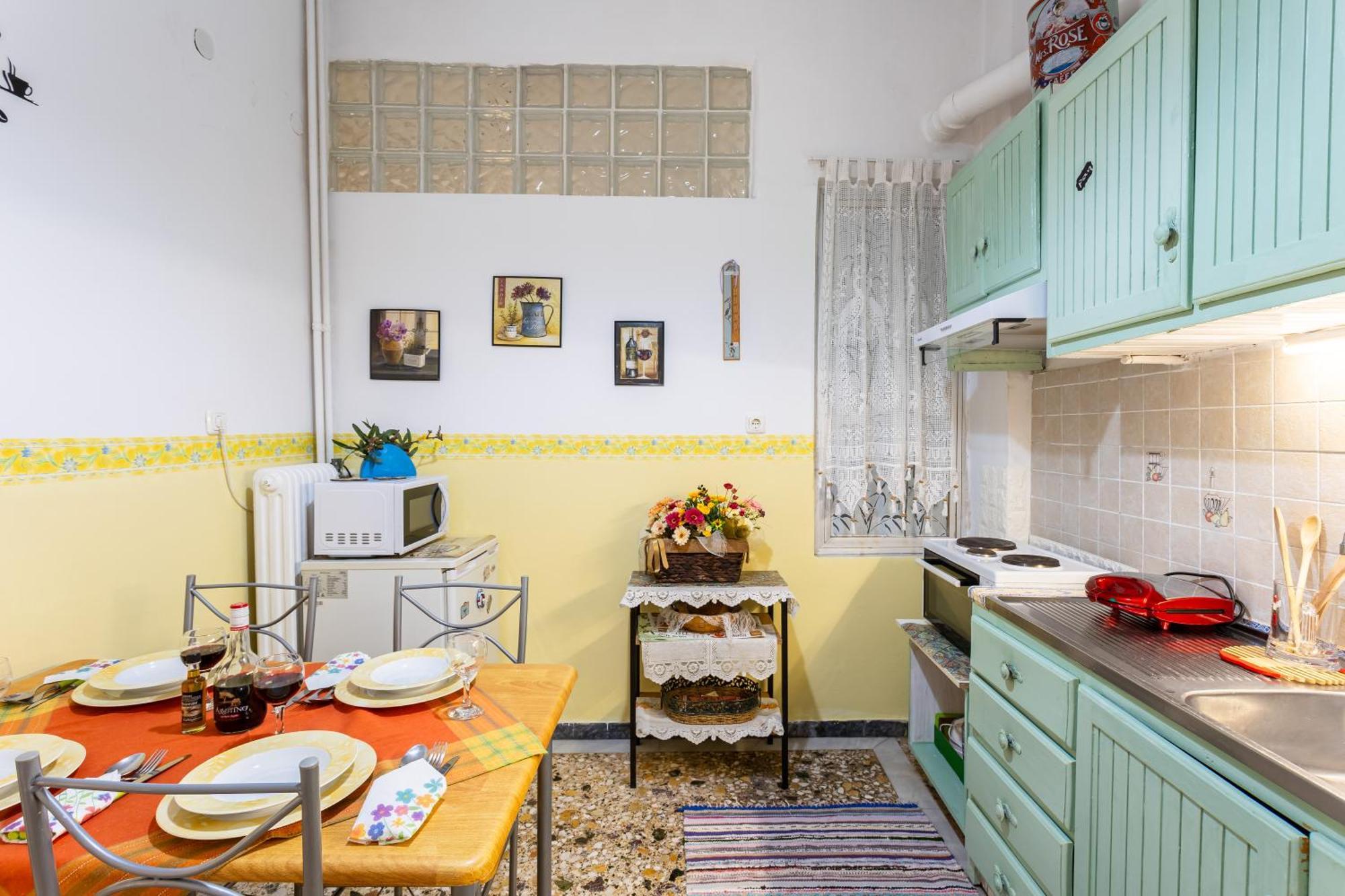 78 négyzetméteres, 2 hálószobás Apartman 2 fürdőszobával Kalamata területén Kültér fotó