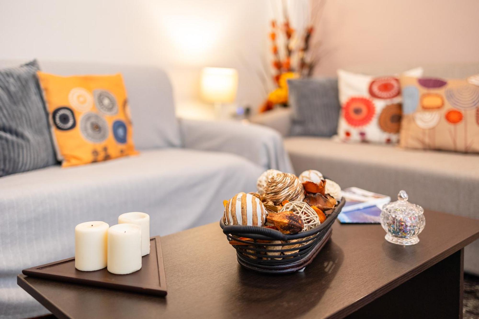 78 négyzetméteres, 2 hálószobás Apartman 2 fürdőszobával Kalamata területén Kültér fotó
