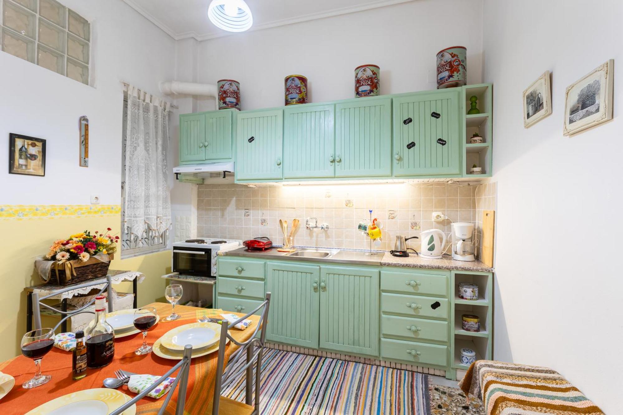78 négyzetméteres, 2 hálószobás Apartman 2 fürdőszobával Kalamata területén Kültér fotó