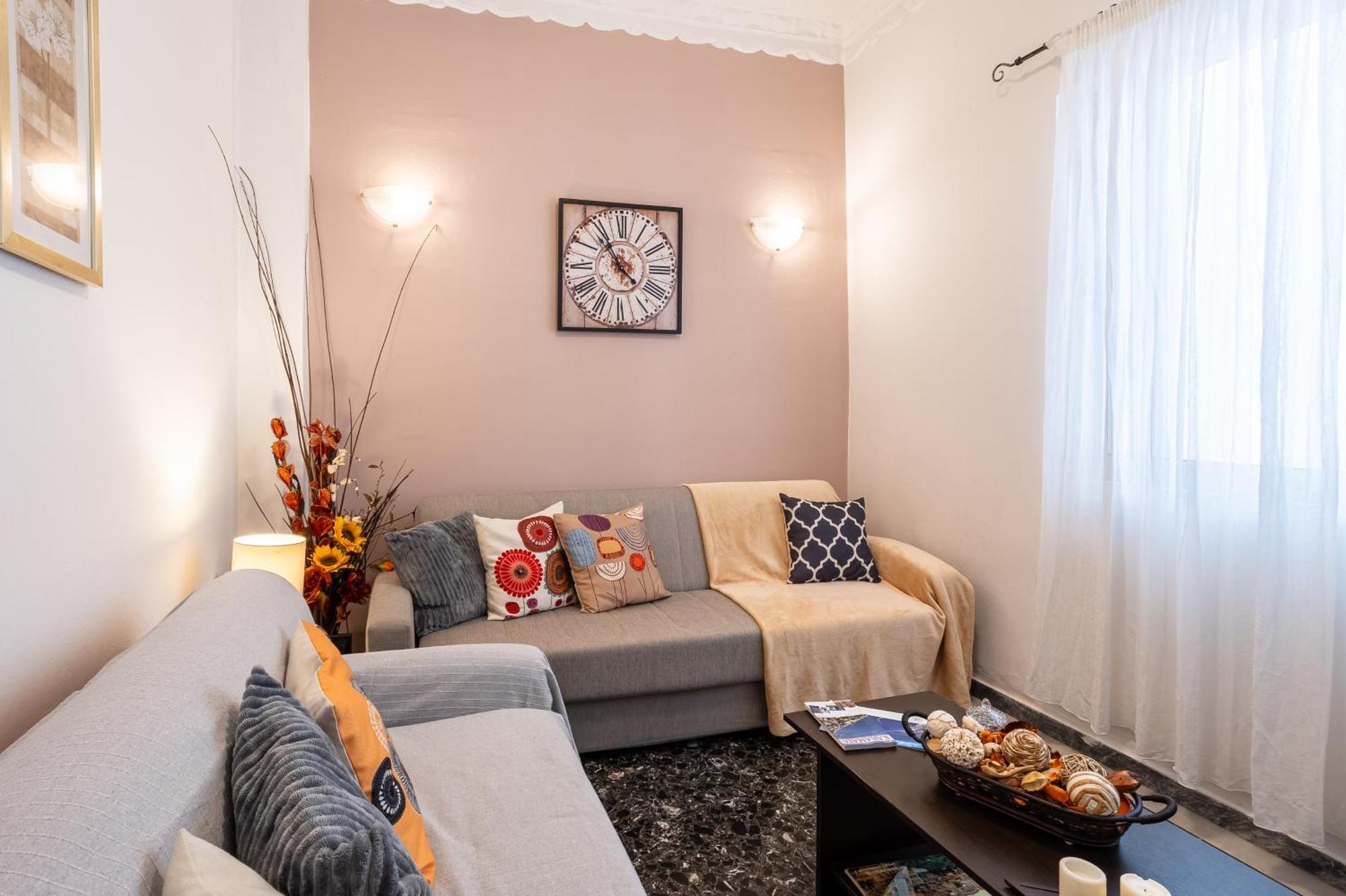 78 négyzetméteres, 2 hálószobás Apartman 2 fürdőszobával Kalamata területén Kültér fotó